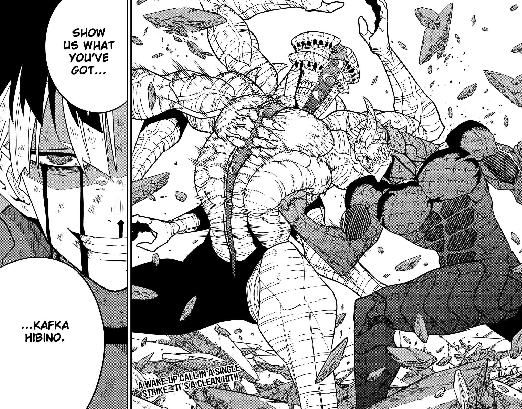 Read Kaiju No. 8 Manga Online