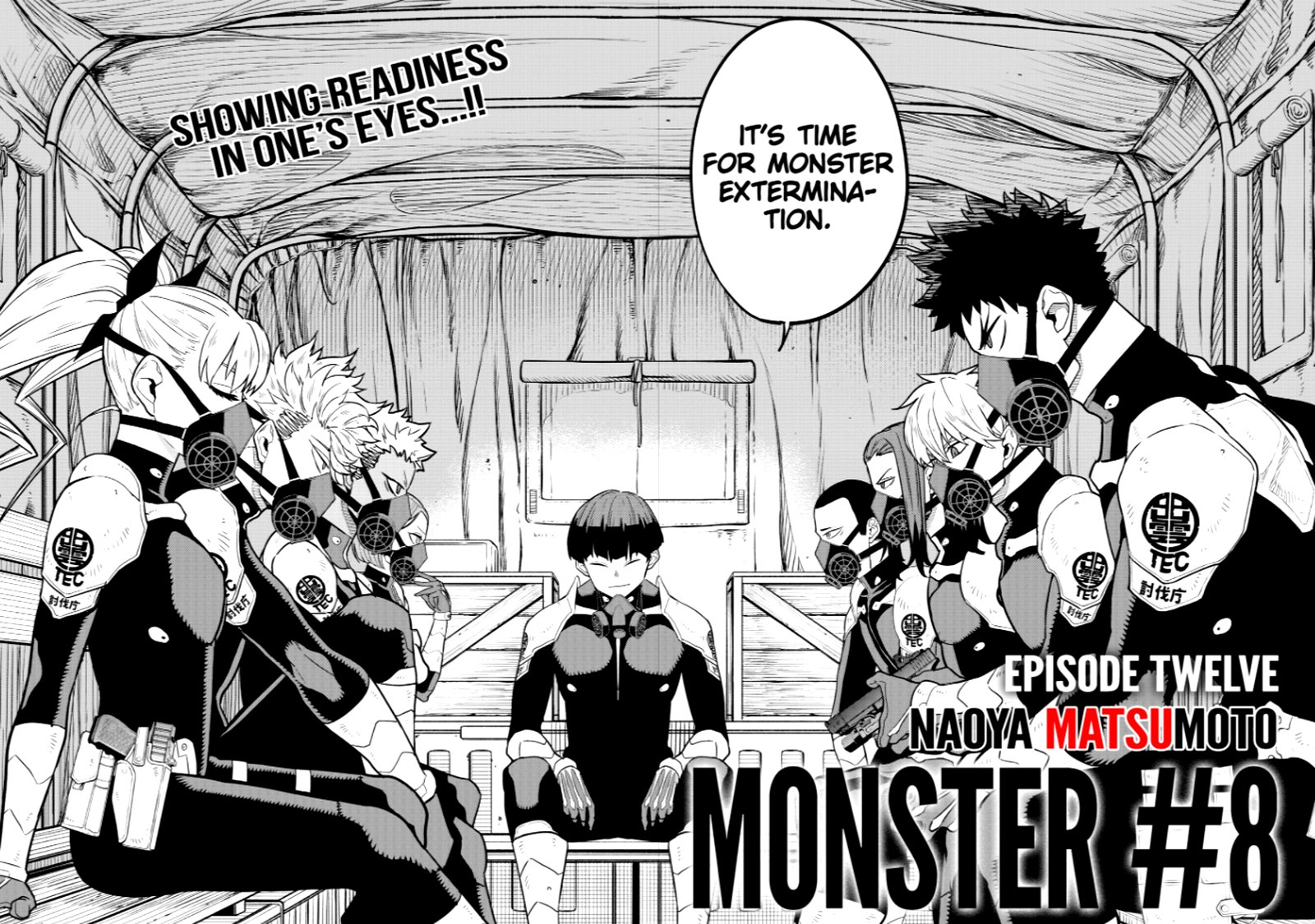 Read Kaiju No. 8 Manga Online