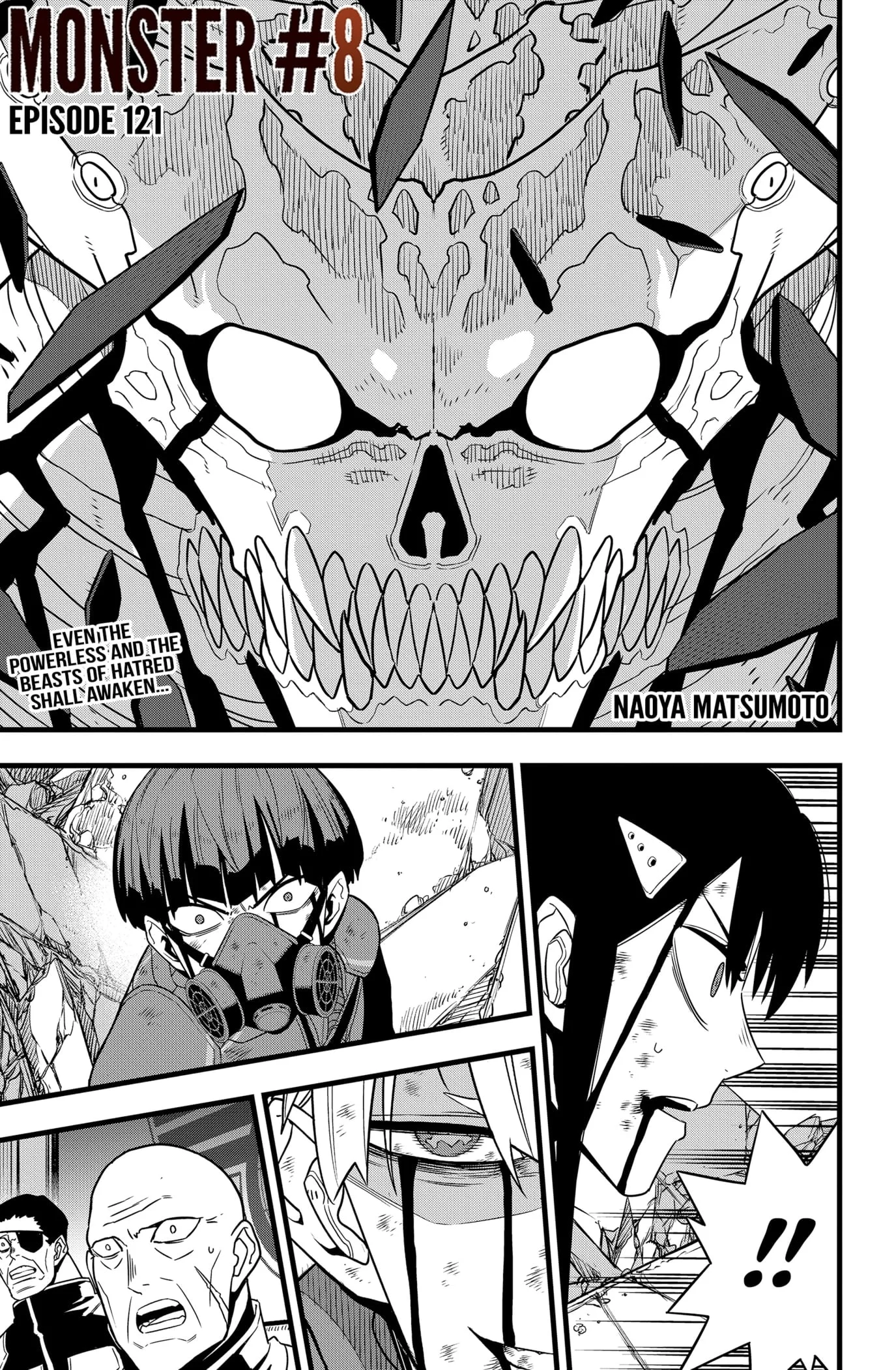 Read Kaiju No. 8 Manga Online