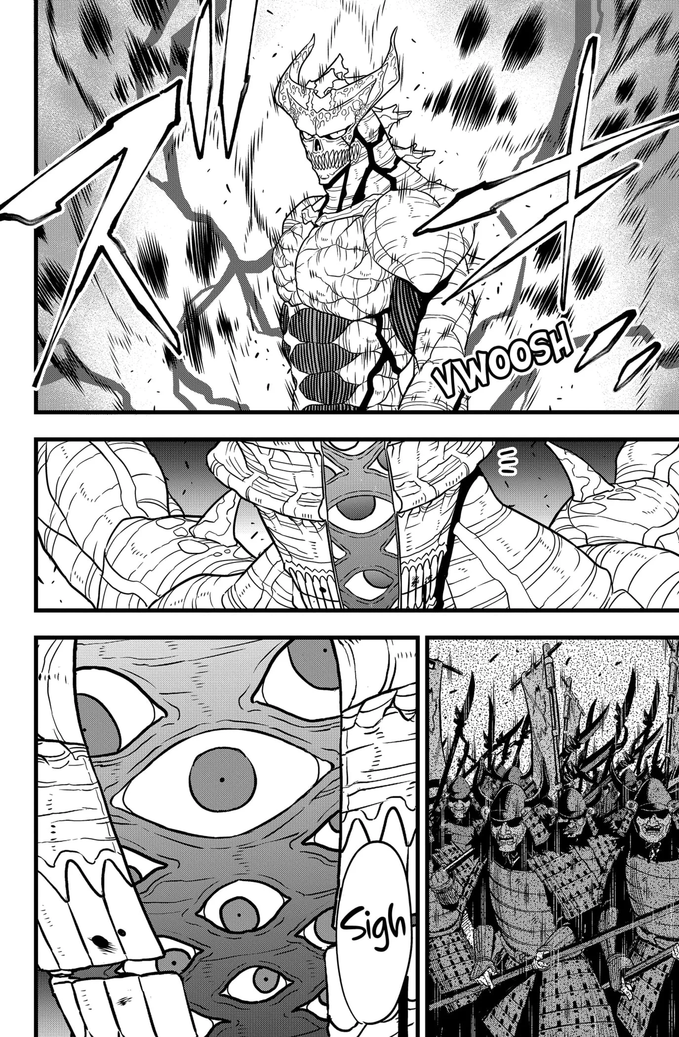 Read Kaiju No. 8 Manga Online