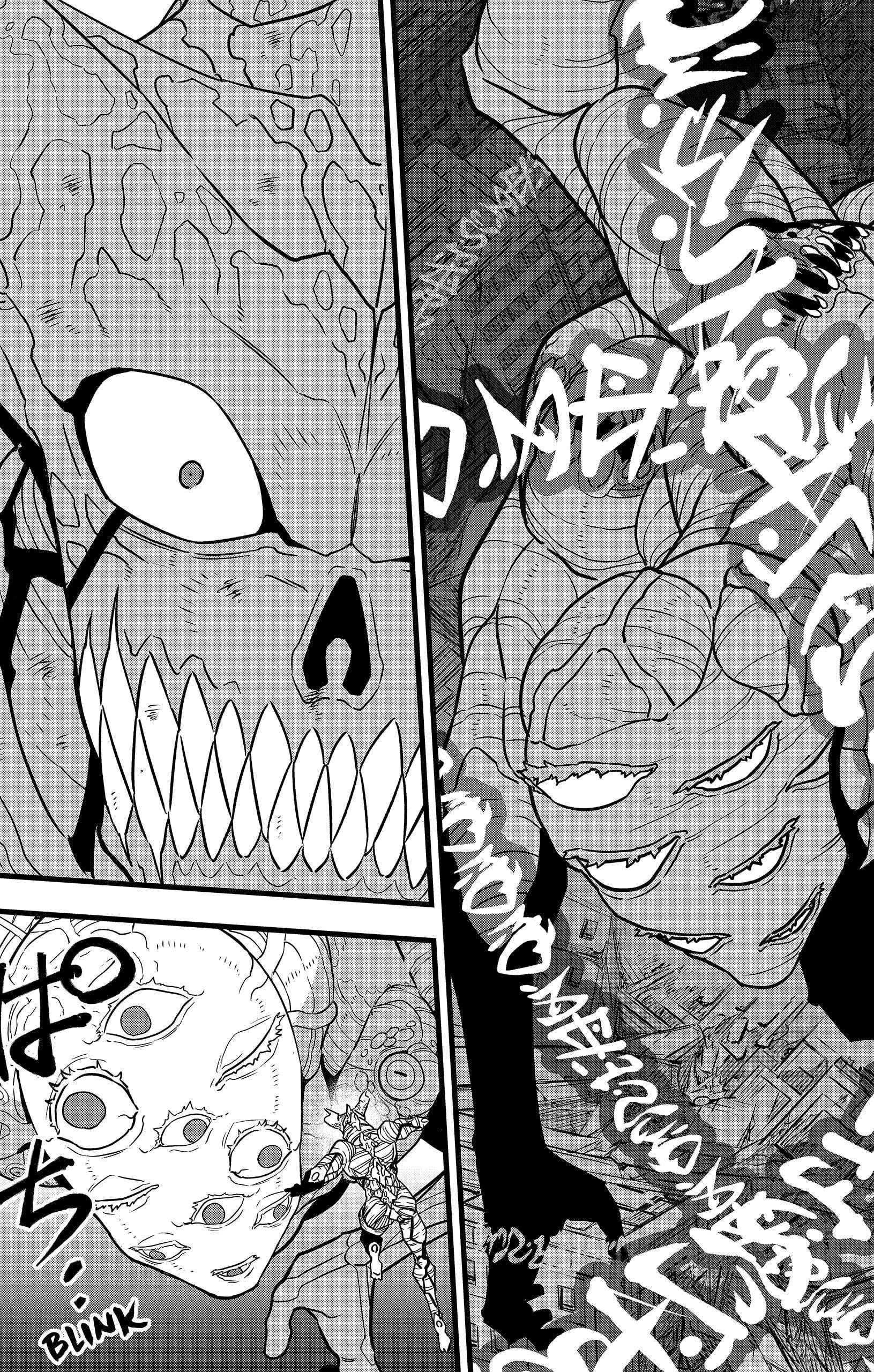 Read Kaiju No. 8 Manga Online