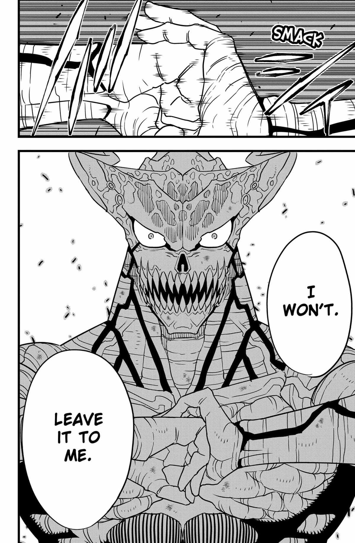 Read Kaiju No. 8 Manga Online