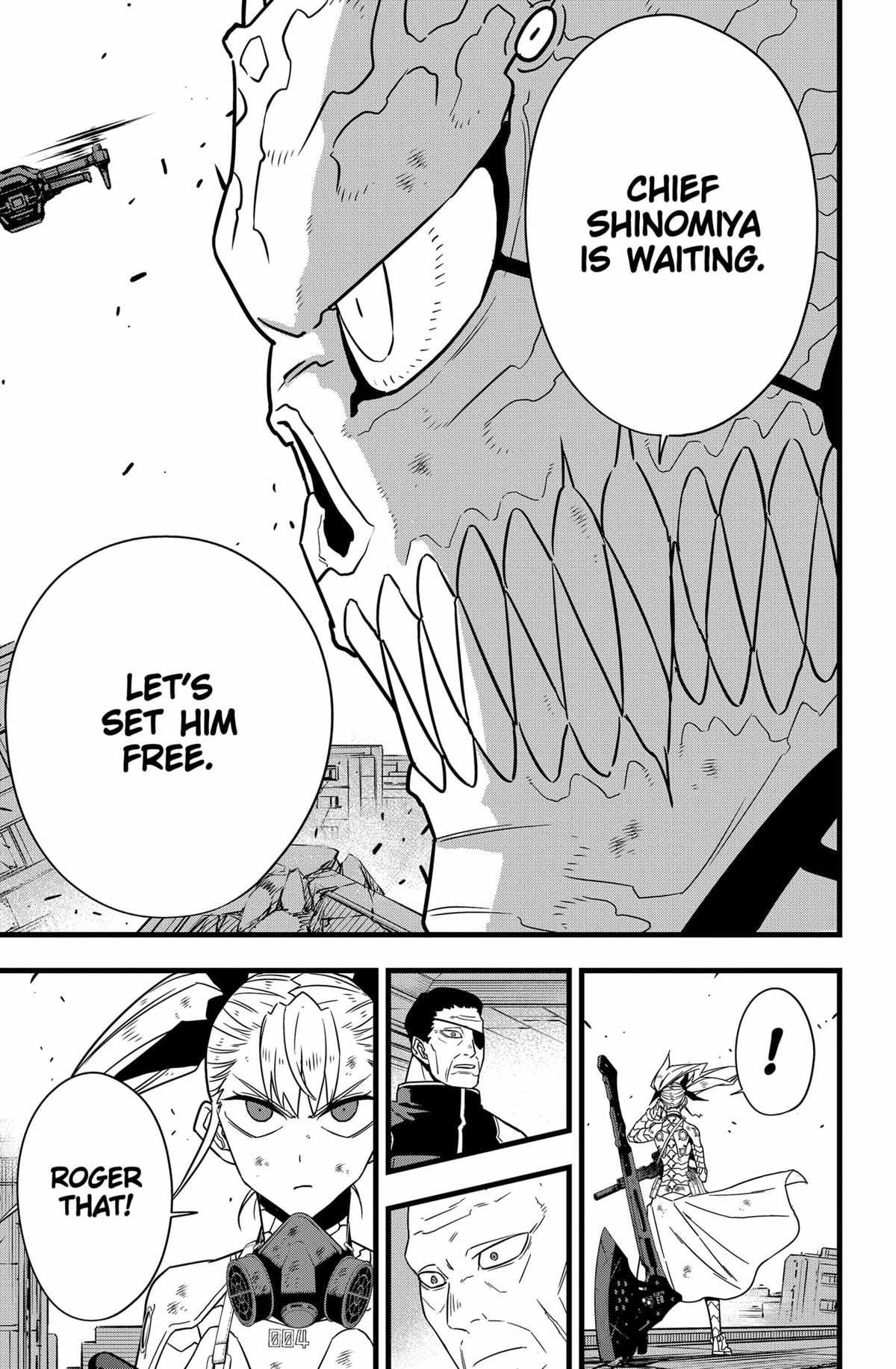 Read Kaiju No. 8 Manga Online