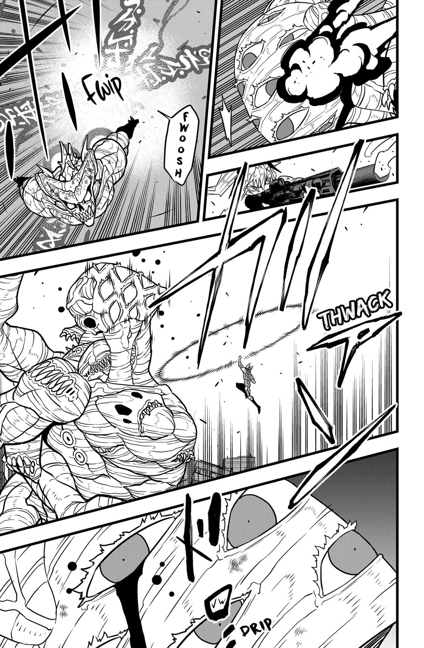Read Kaiju No. 8 Manga Online