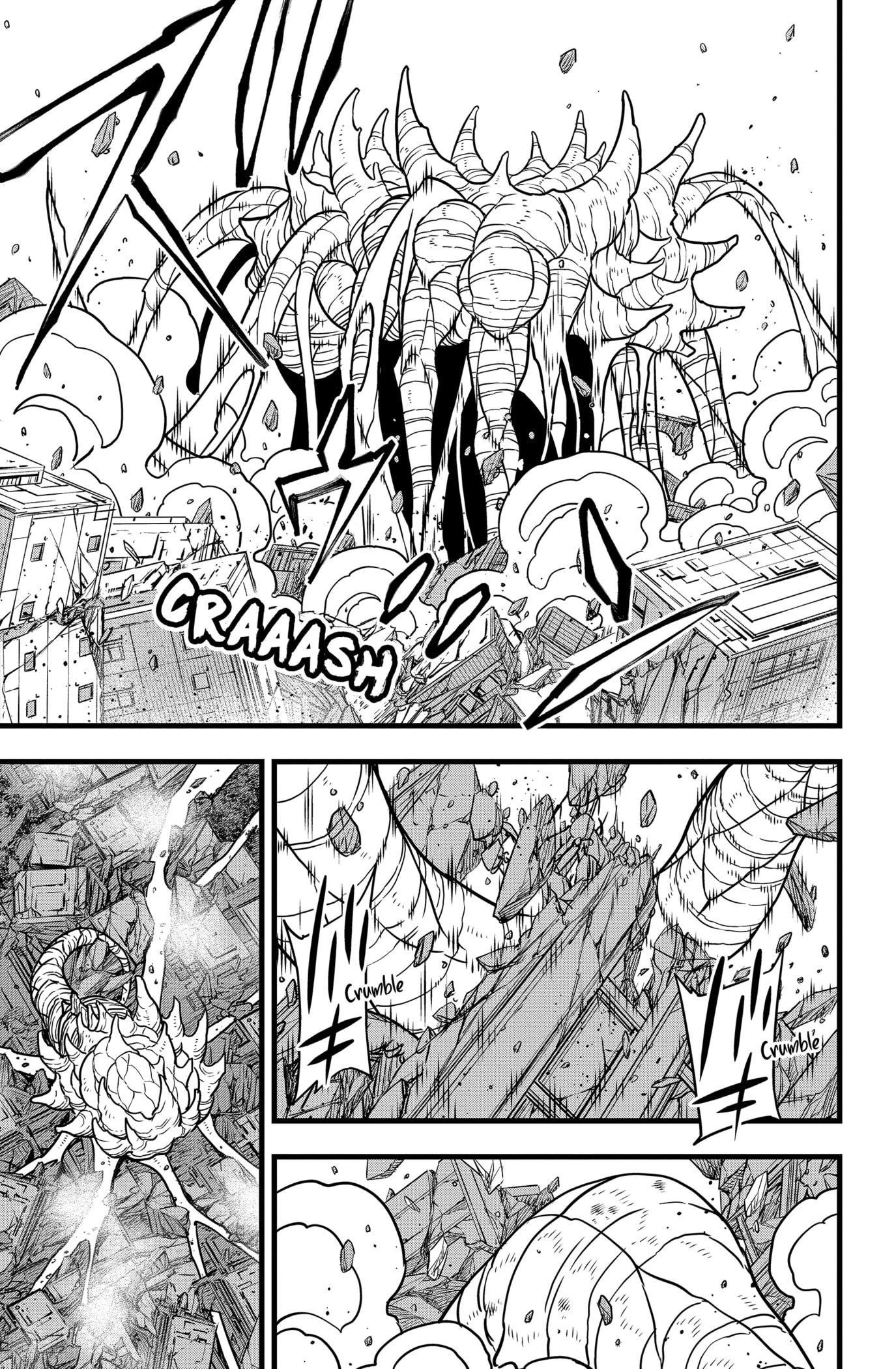 Read Kaiju No. 8 Manga Online