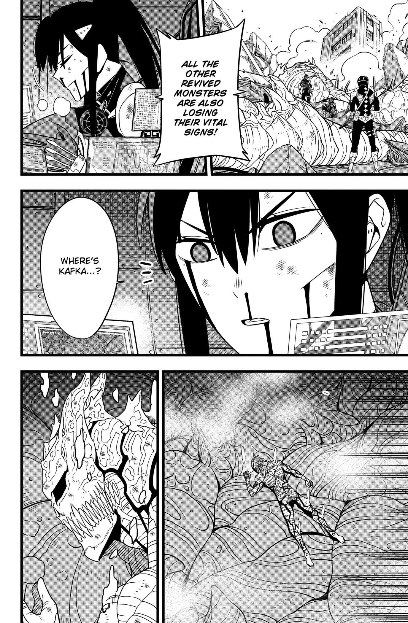 Read Kaiju No. 8 Manga Online