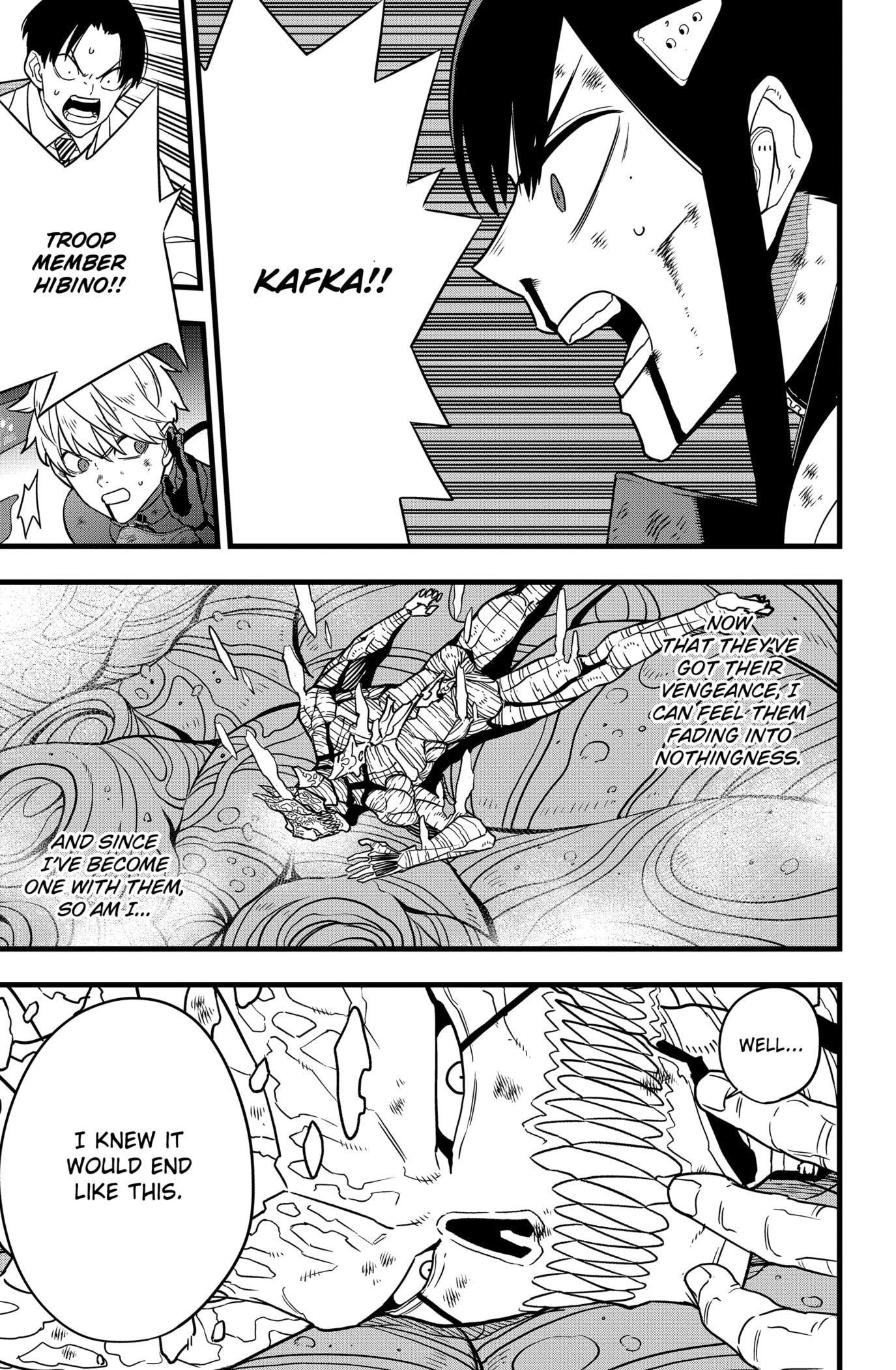 Read Kaiju No. 8 Manga Online