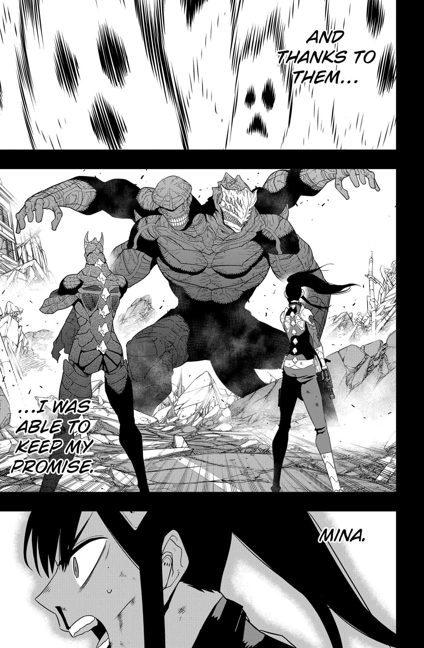 Read Kaiju No. 8 Manga Online