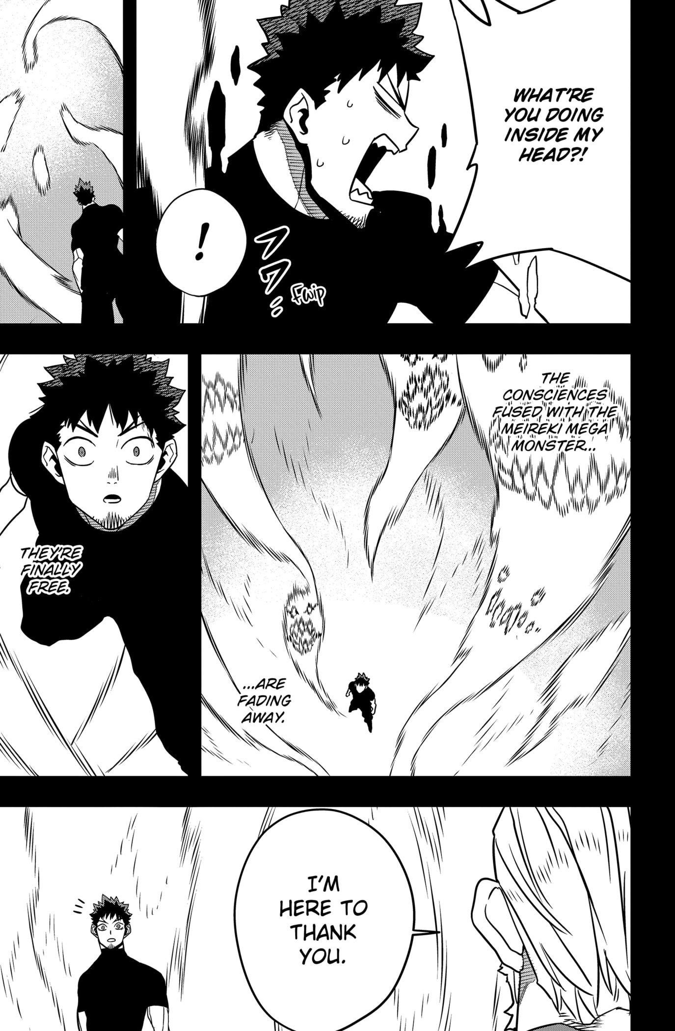 Read Kaiju No. 8 Manga Online