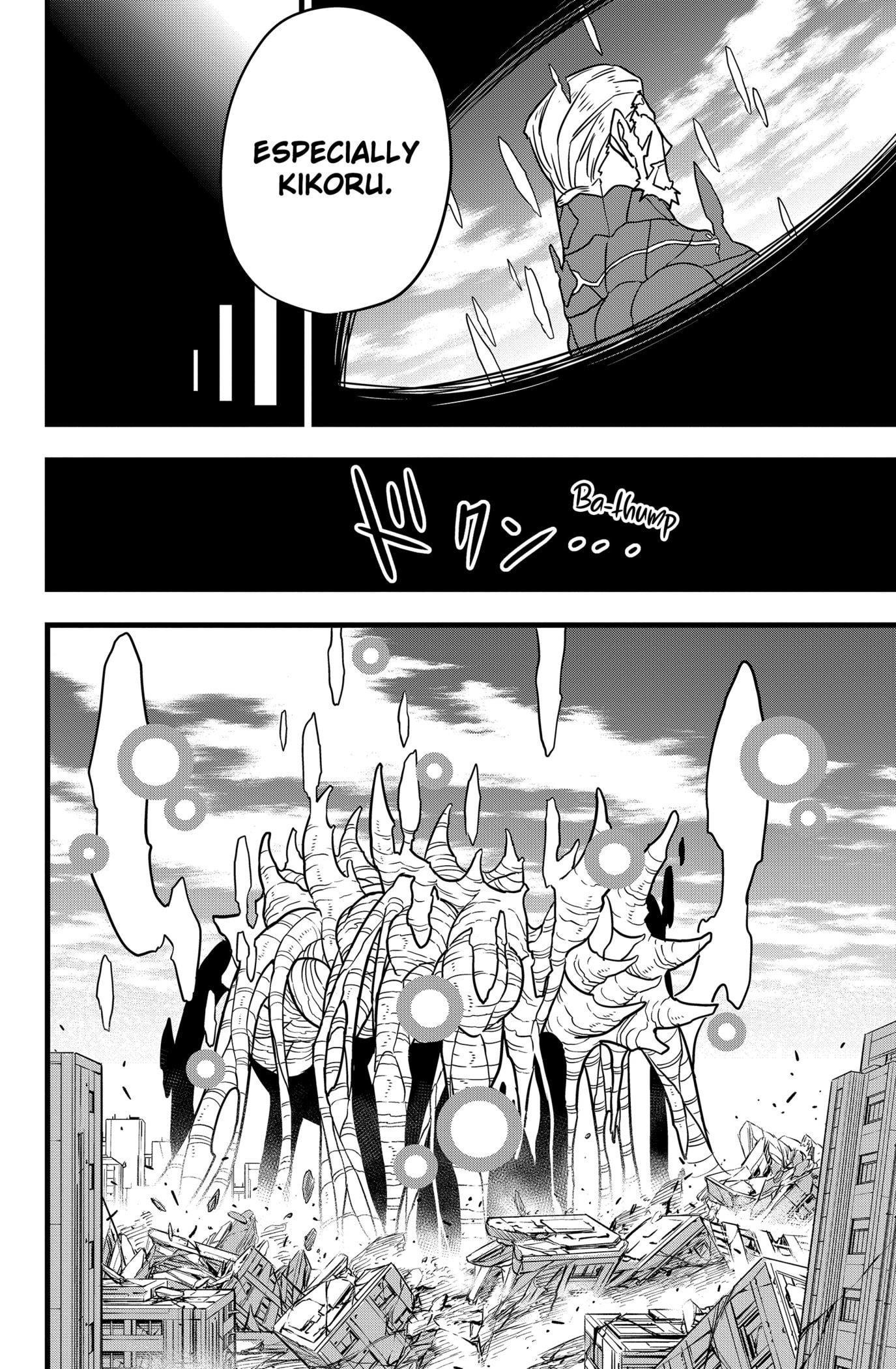 Read Kaiju No. 8 Manga Online