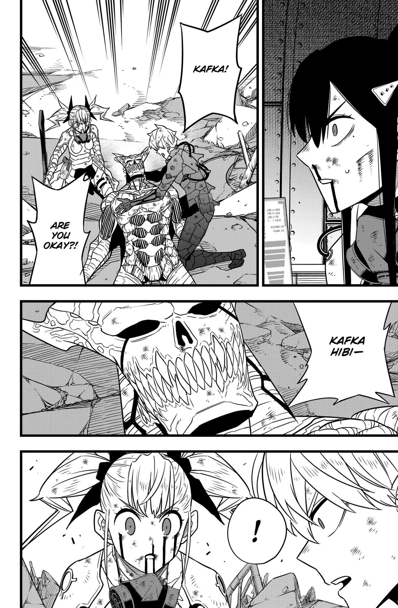 Read Kaiju No. 8 Manga Online