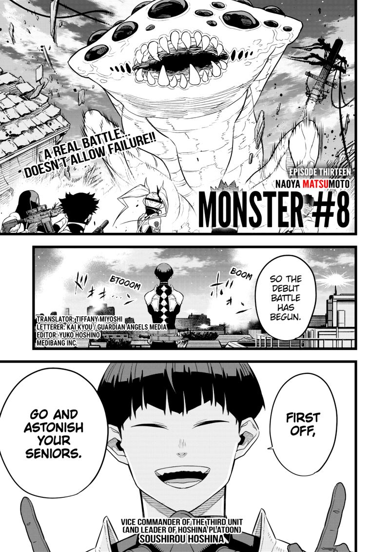 Read Kaiju No. 8 Manga Online