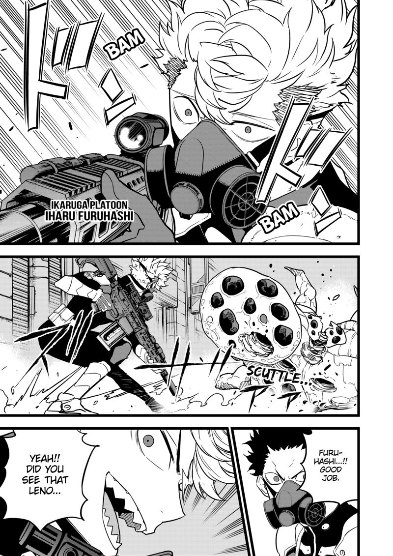 Read Kaiju No. 8 Manga Online