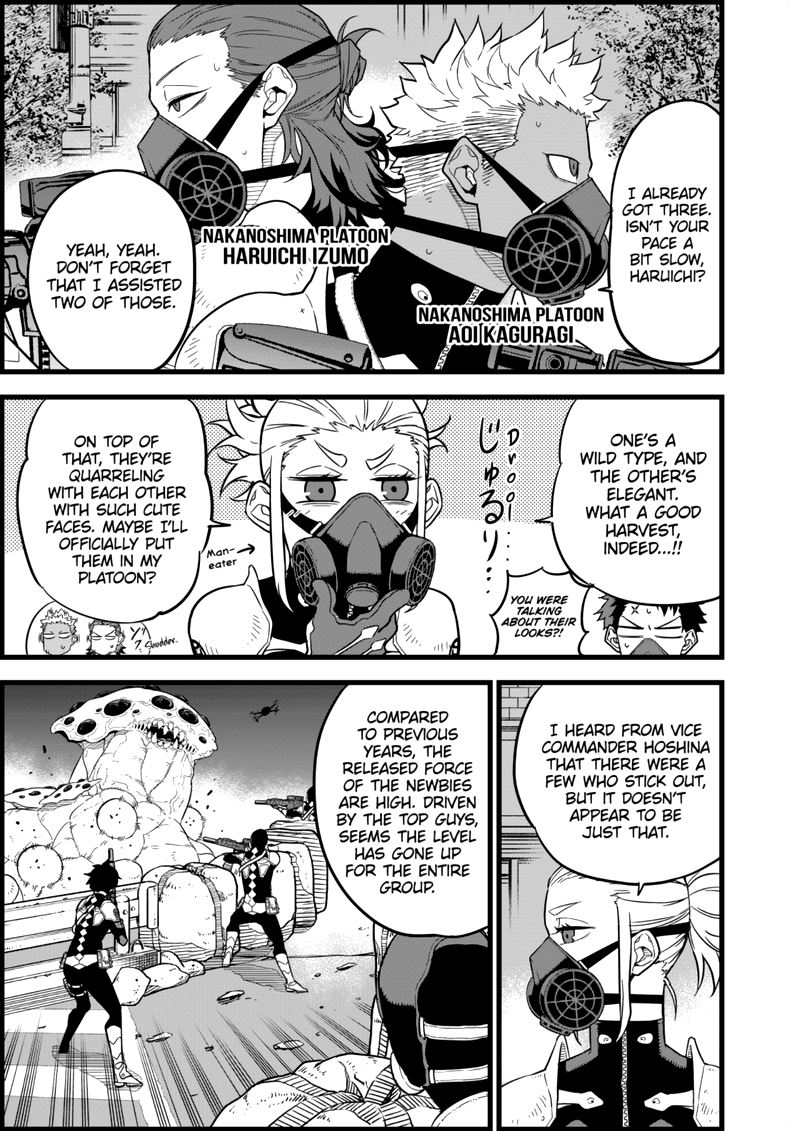 Read Kaiju No. 8 Manga Online