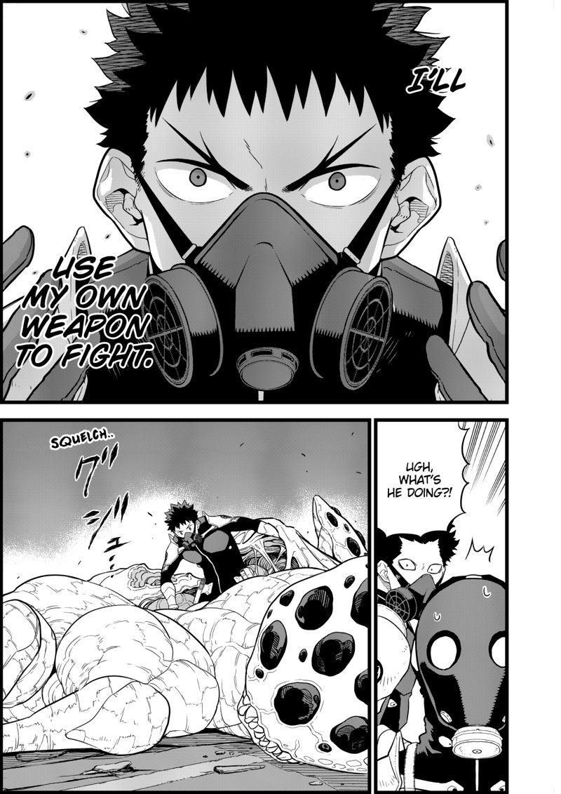 Read Kaiju No. 8 Manga Online