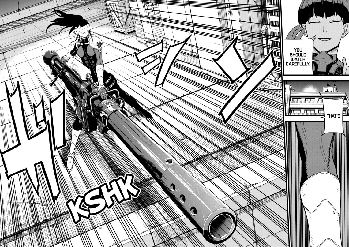 Read Kaiju No. 8 Manga Online