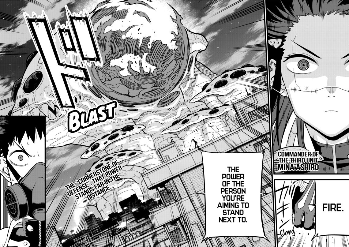 Read Kaiju No. 8 Manga Online