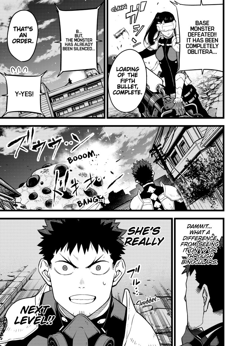 Read Kaiju No. 8 Manga Online