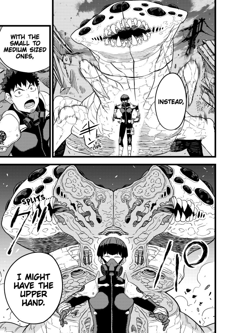 Read Kaiju No. 8 Manga Online