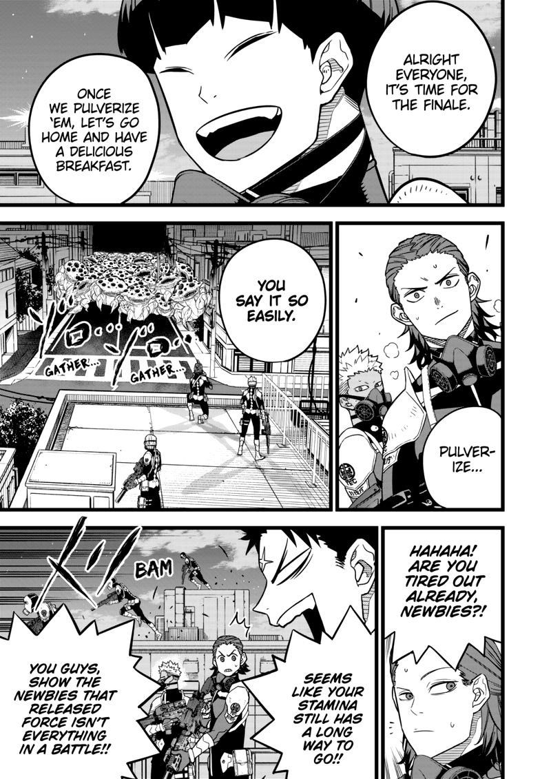 Read Kaiju No. 8 Manga Online