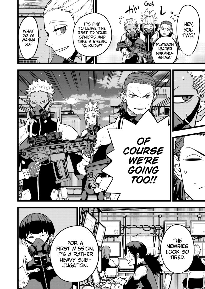 Read Kaiju No. 8 Manga Online