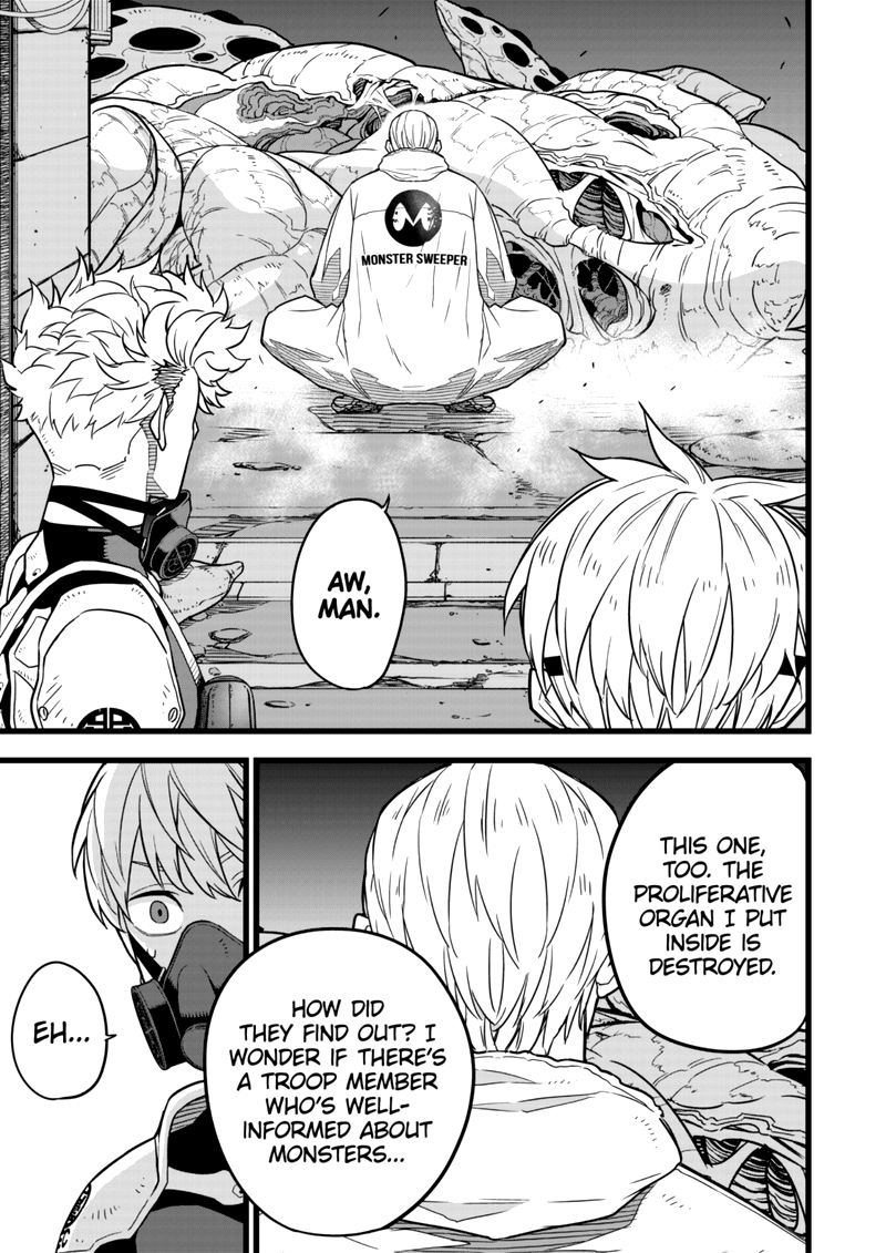 Read Kaiju No. 8 Manga Online