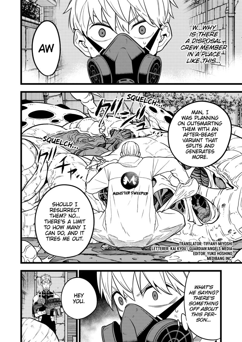 Read Kaiju No. 8 Manga Online