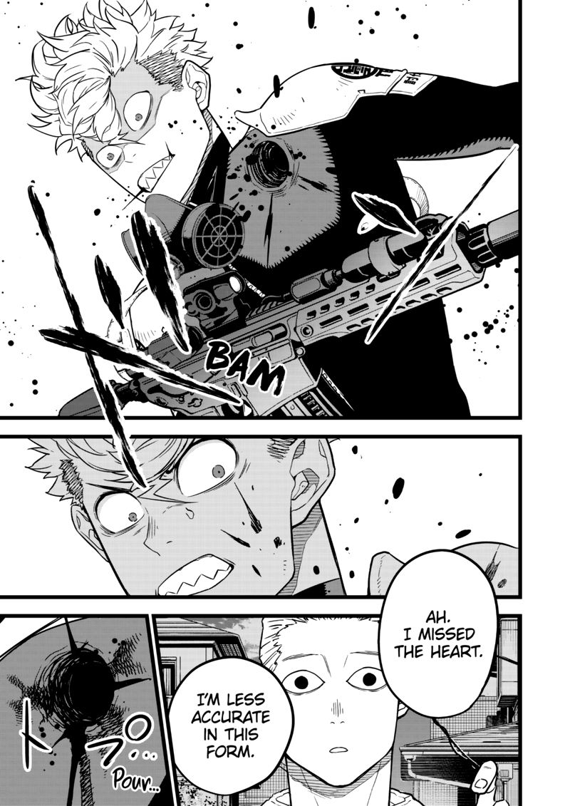 Read Kaiju No. 8 Manga Online