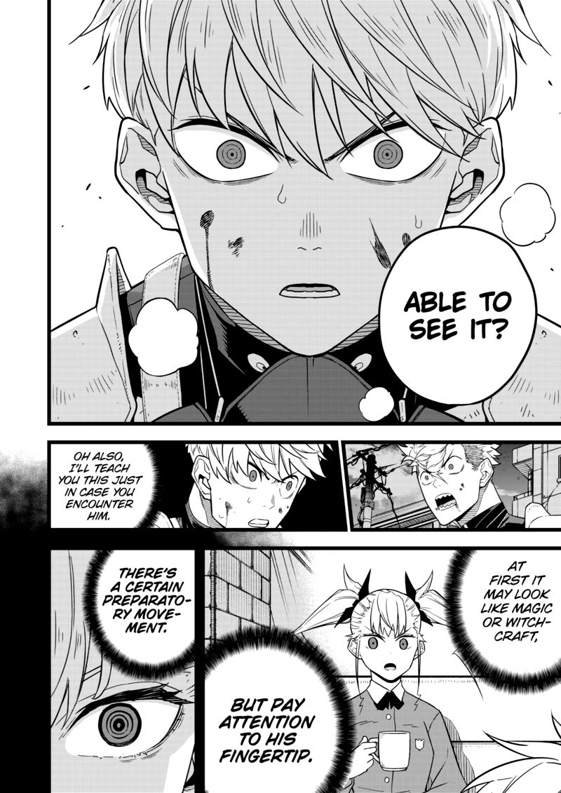 Read Kaiju No. 8 Manga Online