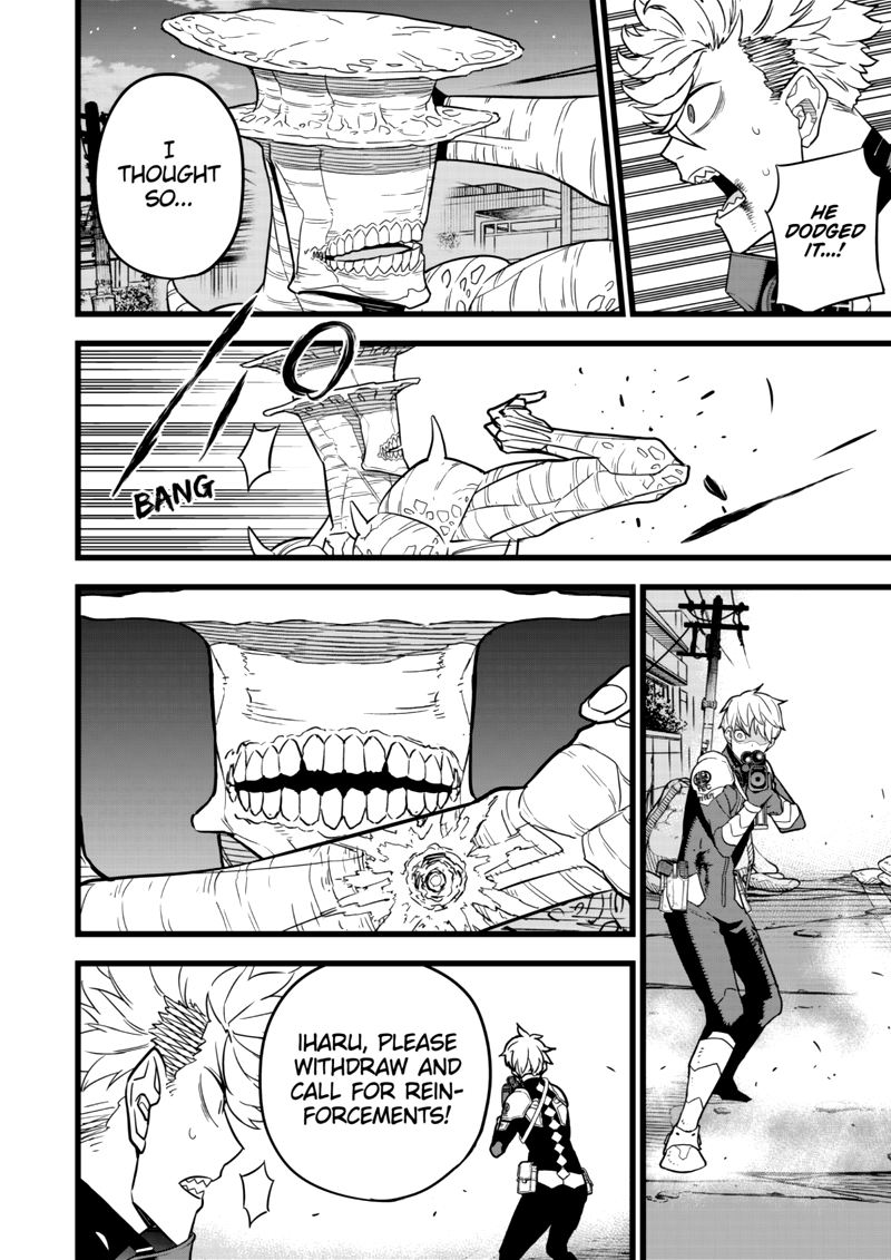 Read Kaiju No. 8 Manga Online