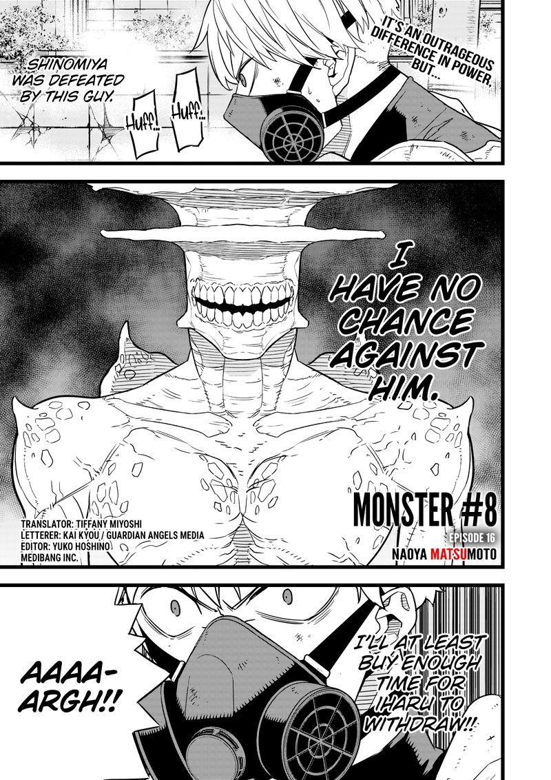 Read Kaiju No. 8 Manga Online