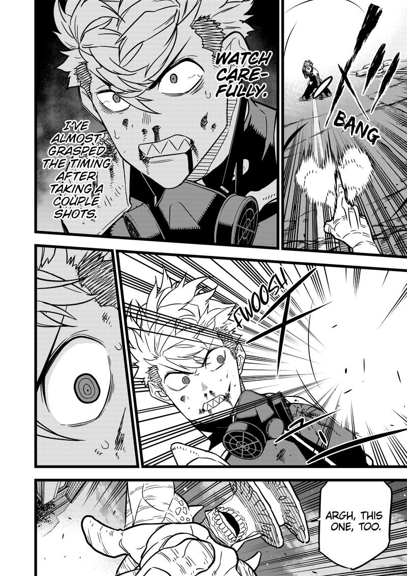 Read Kaiju No. 8 Manga Online