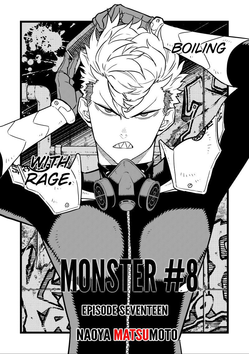 Read Kaiju No. 8 Manga Online