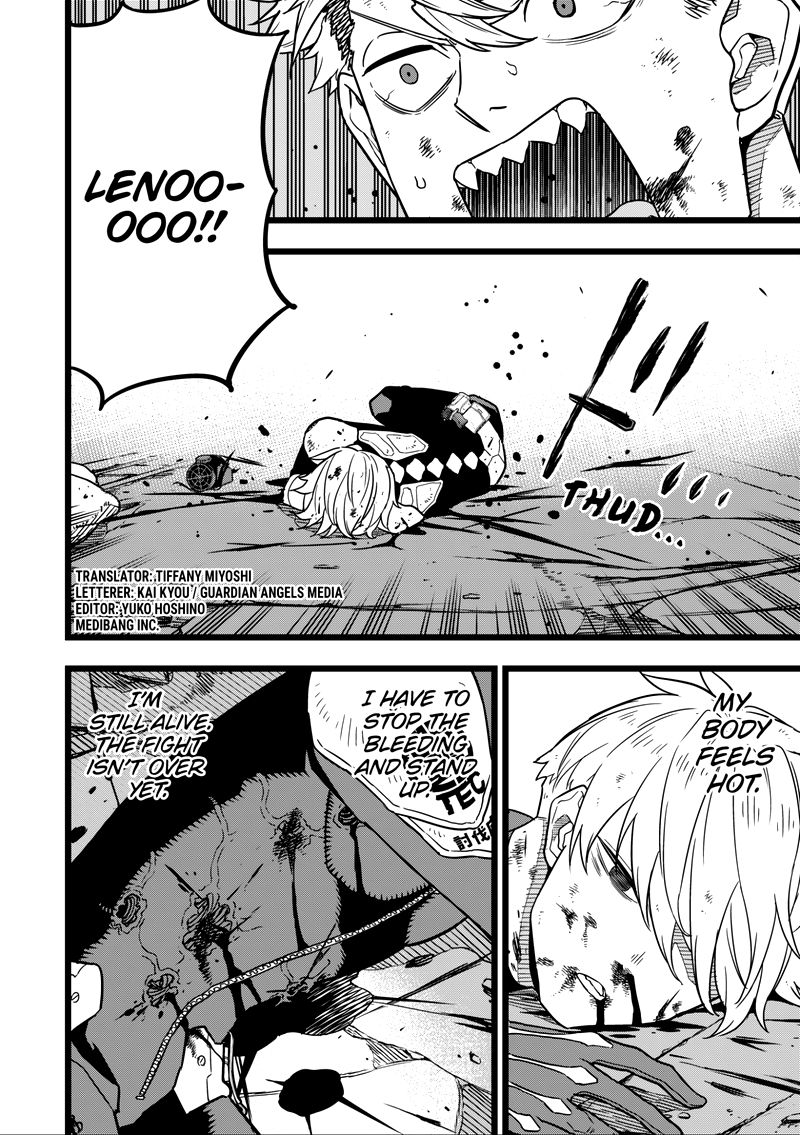 Read Kaiju No. 8 Manga Online