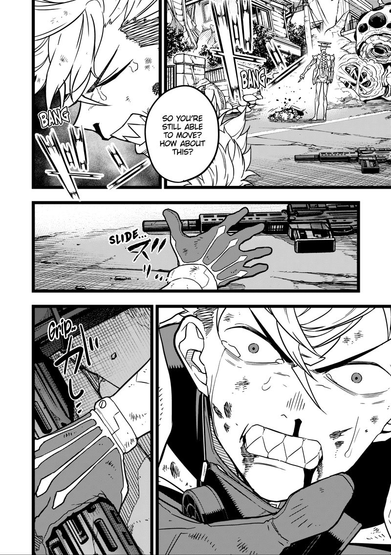 Read Kaiju No. 8 Manga Online