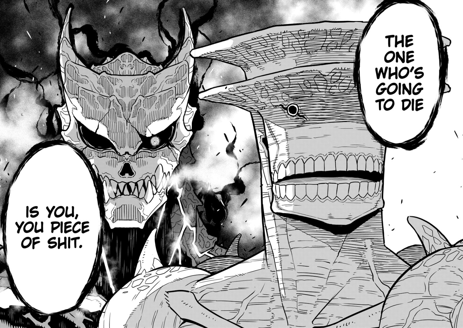 Read Kaiju No. 8 Manga Online