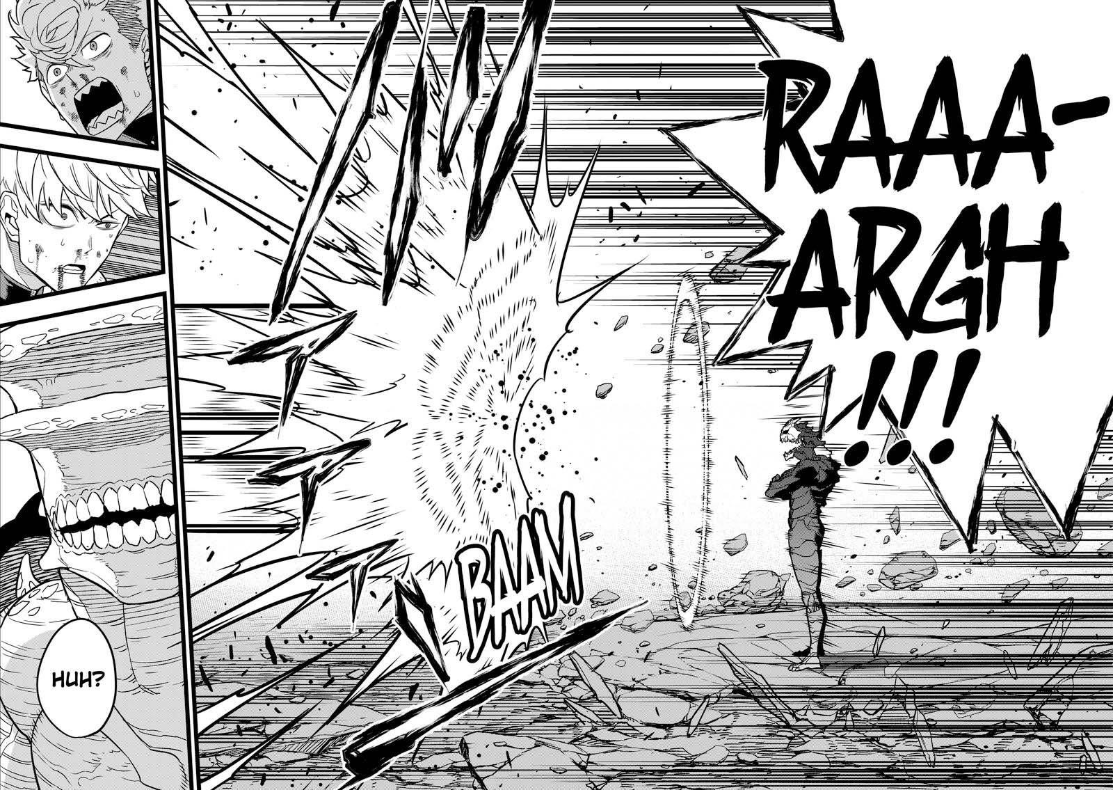 Read Kaiju No. 8 Manga Online
