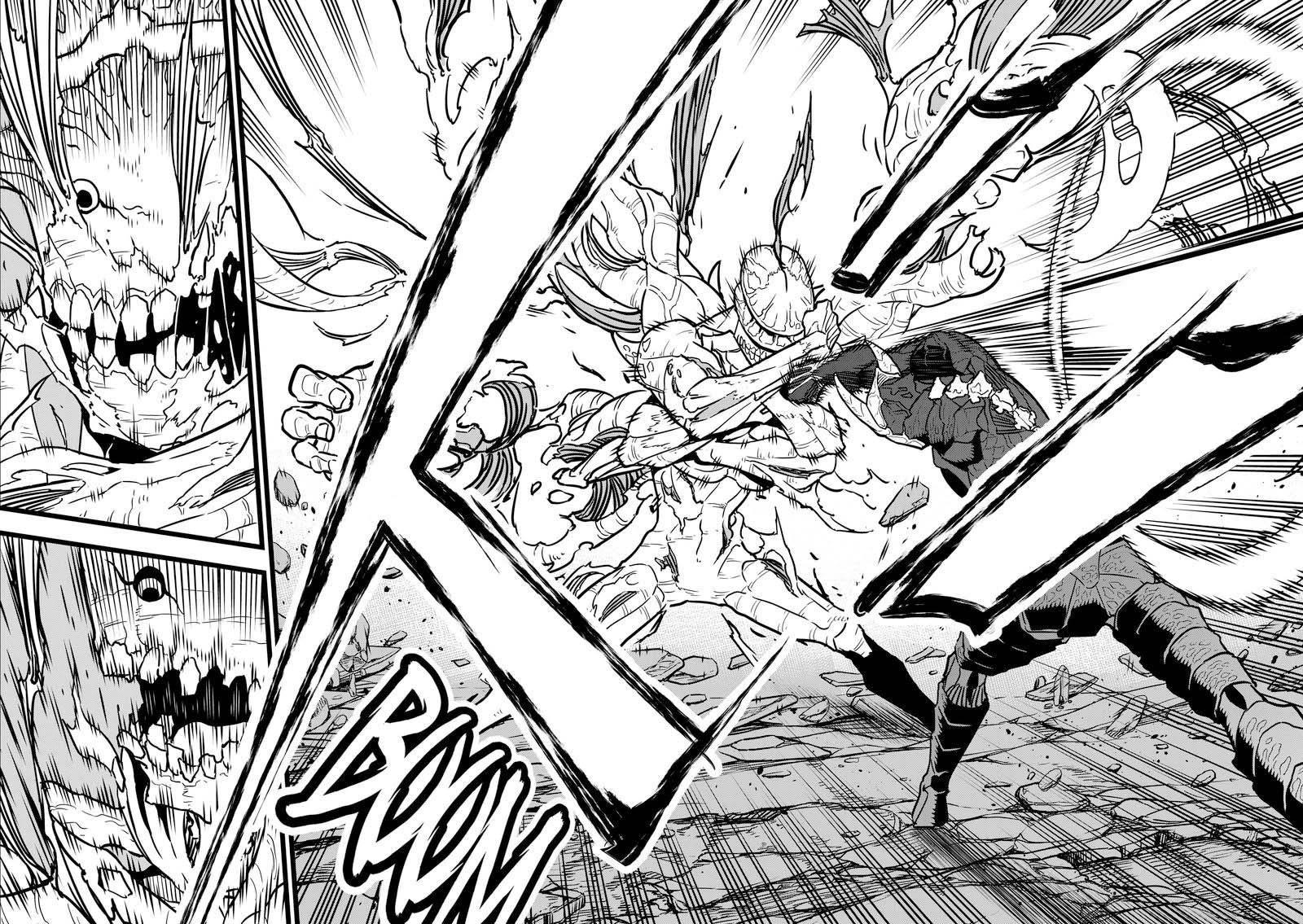 Read Kaiju No. 8 Manga Online