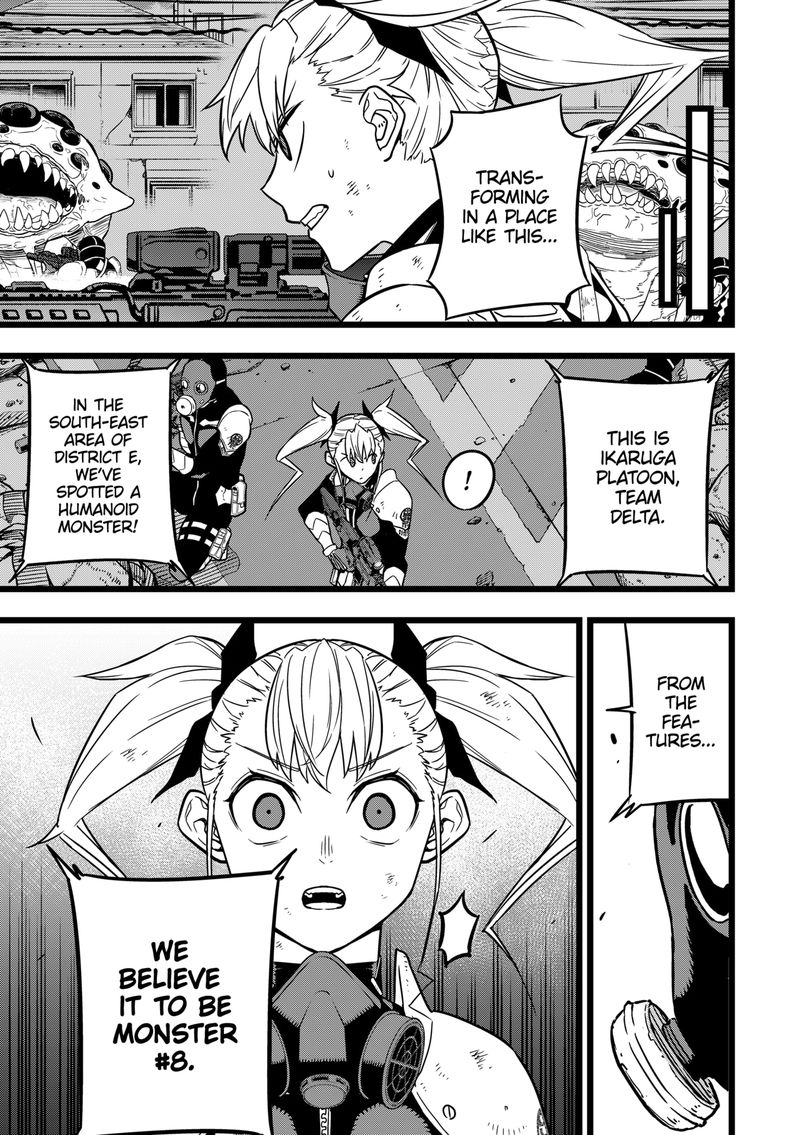 Read Kaiju No. 8 Manga Online
