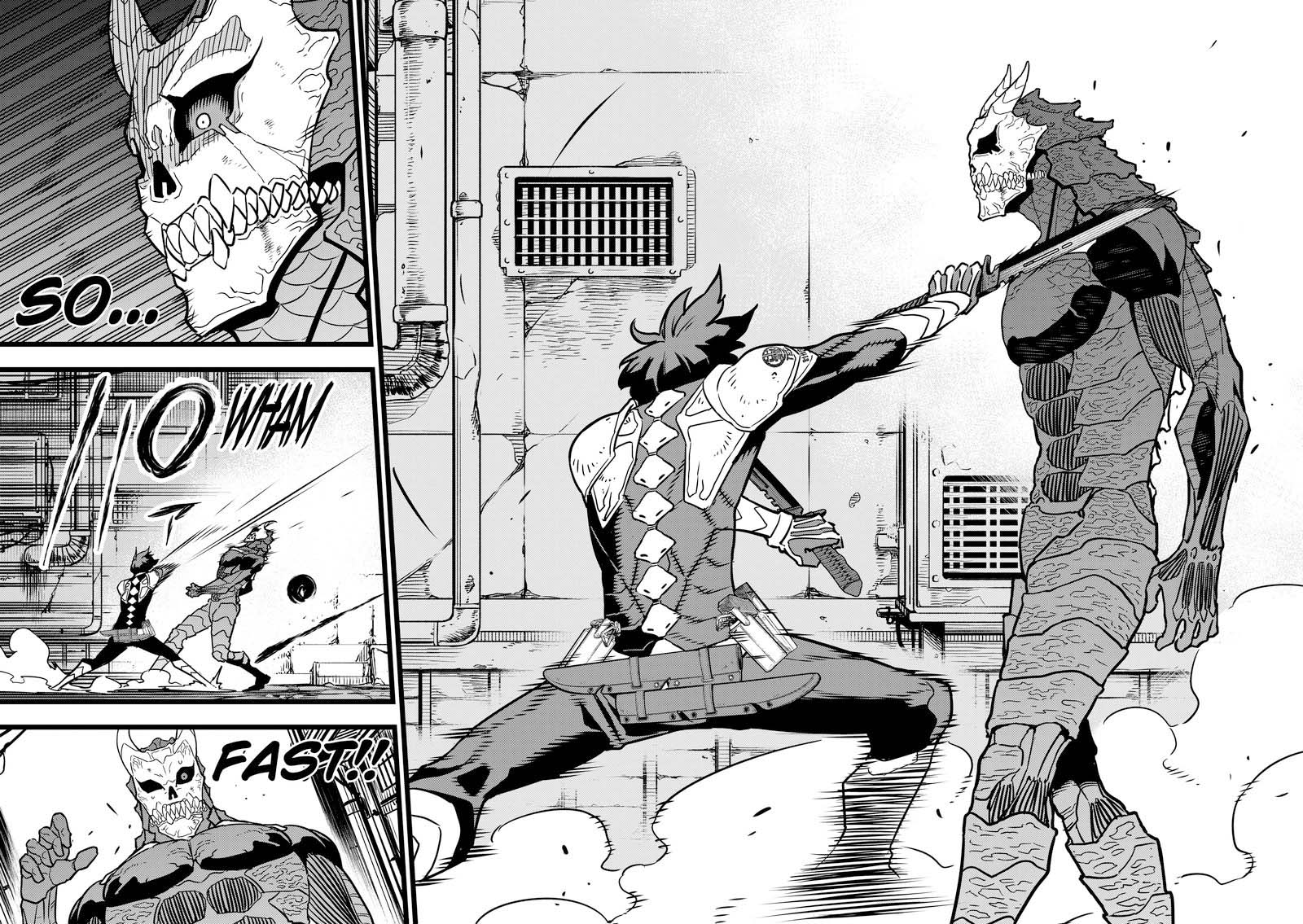 Read Kaiju No. 8 Manga Online
