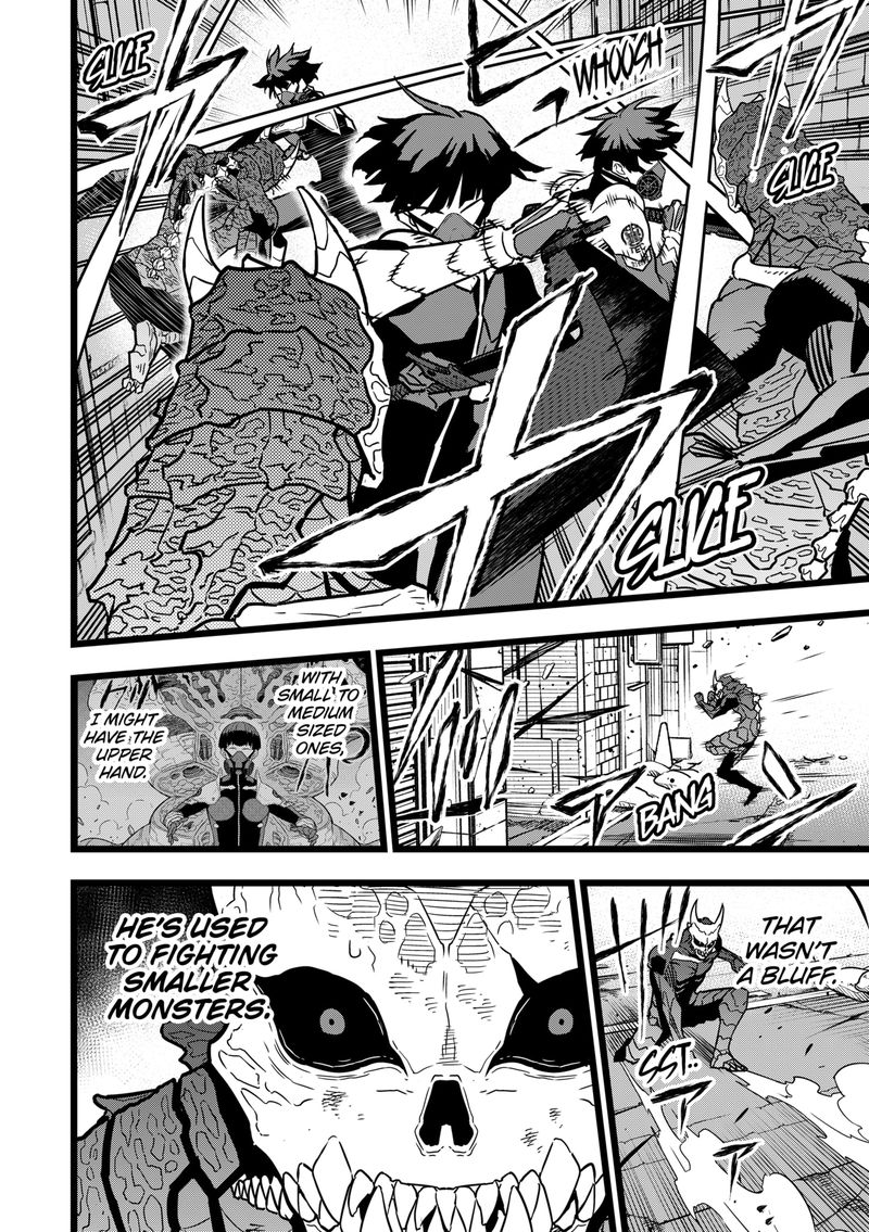 Read Kaiju No. 8 Manga Online