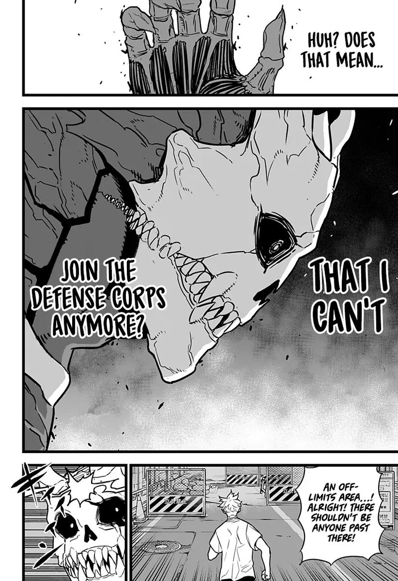 Read Kaiju No. 8 Manga Online