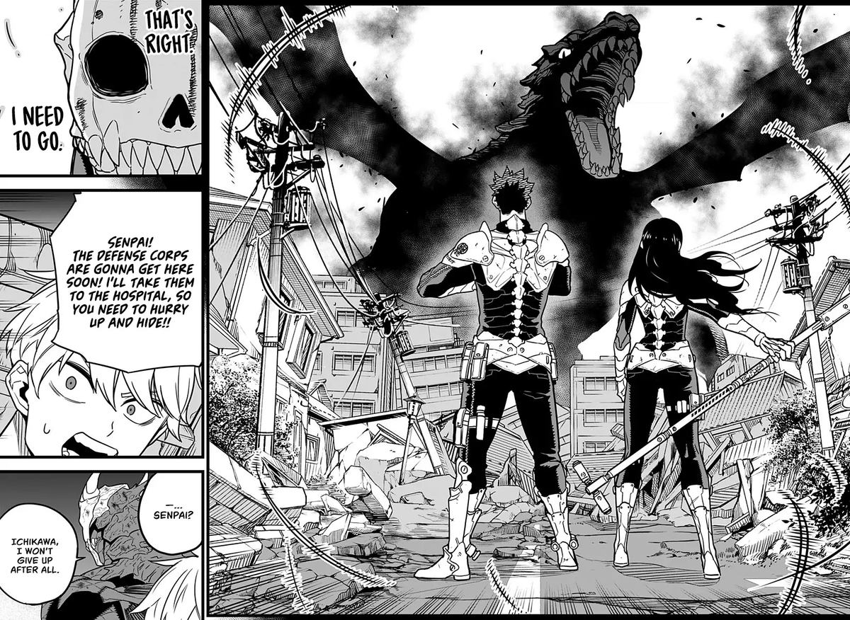 Read Kaiju No. 8 Manga Online