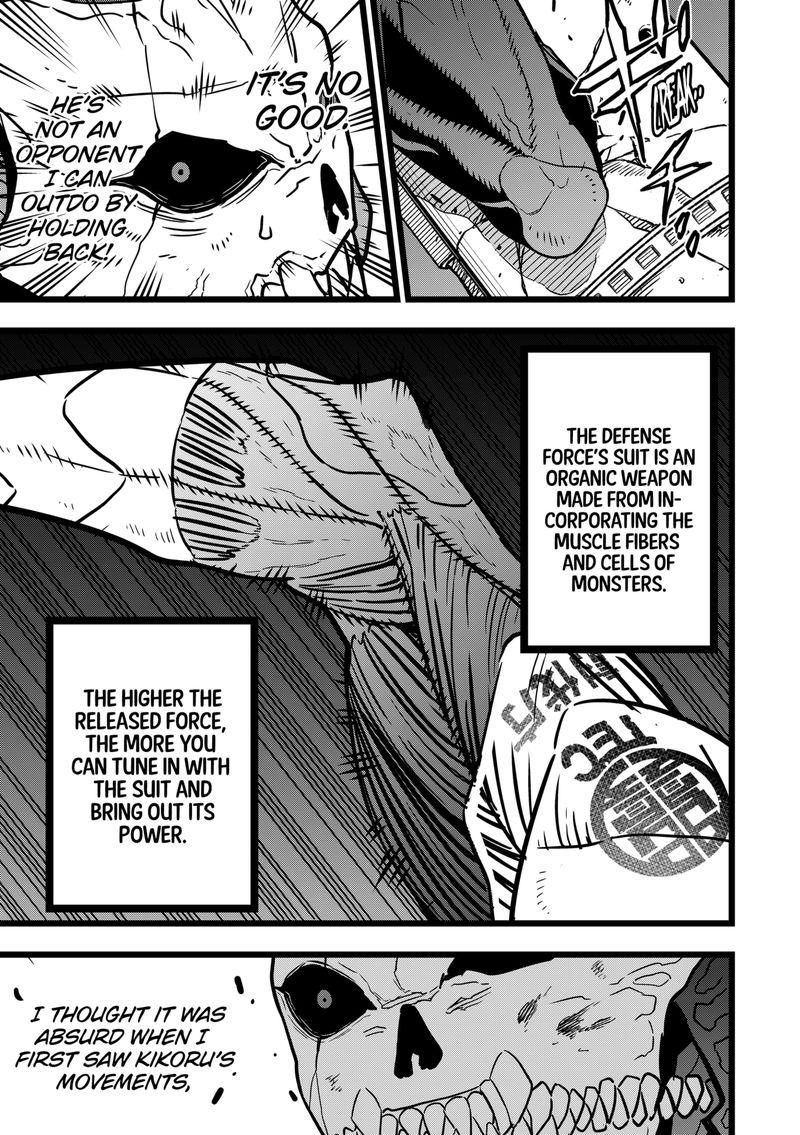 Read Kaiju No. 8 Manga Online
