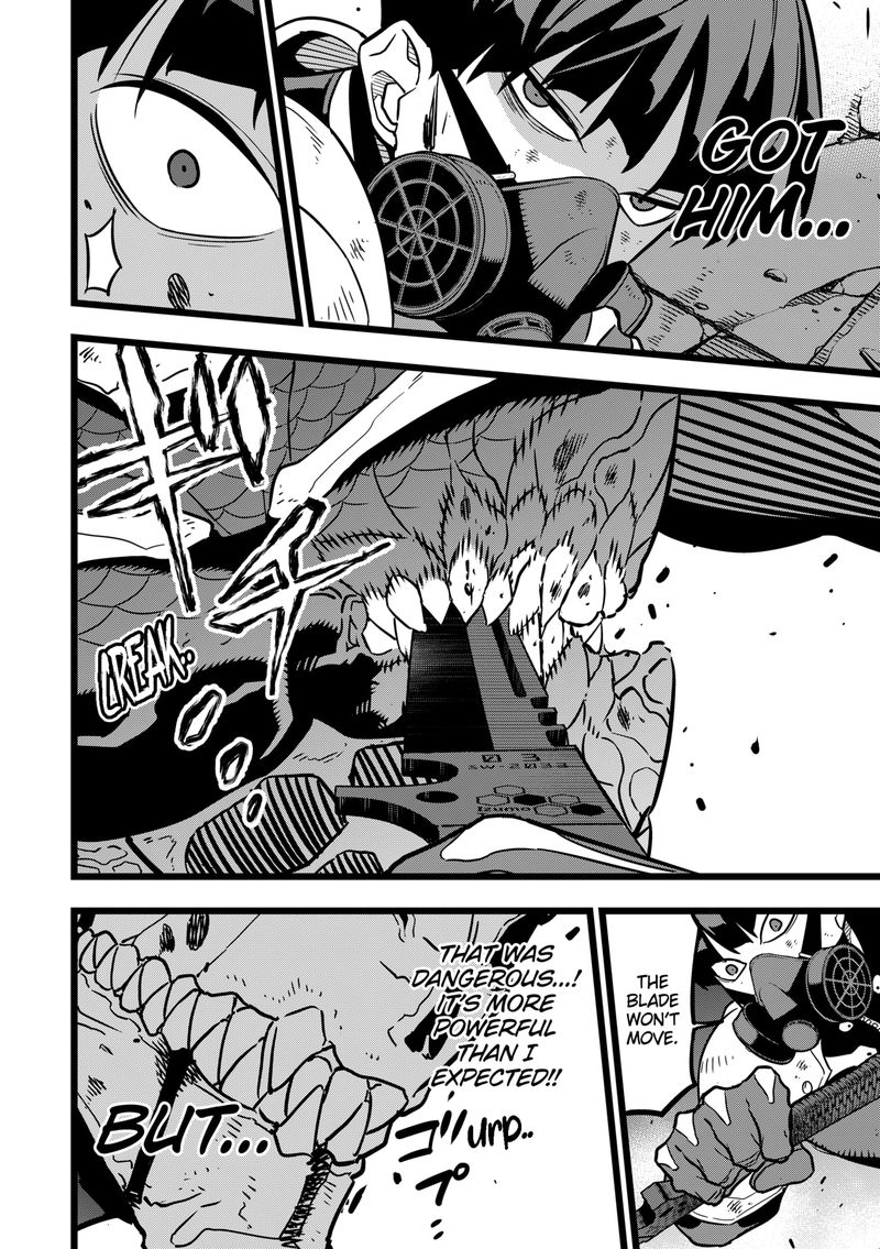 Read Kaiju No. 8 Manga Online