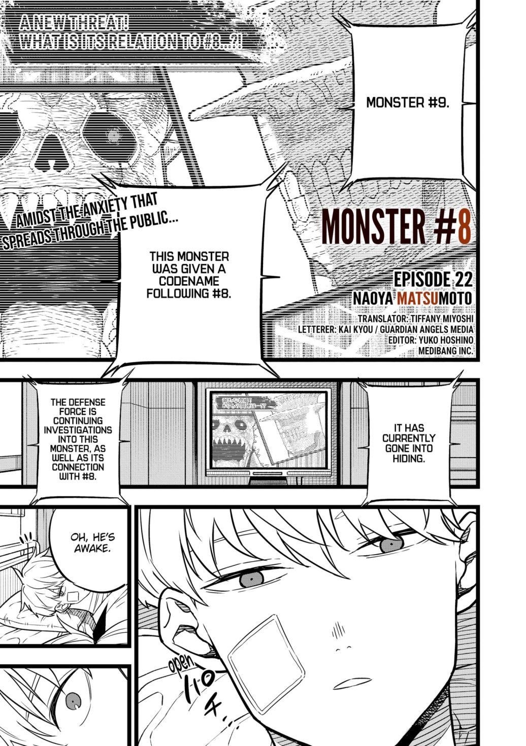Read Kaiju No. 8 Manga Online