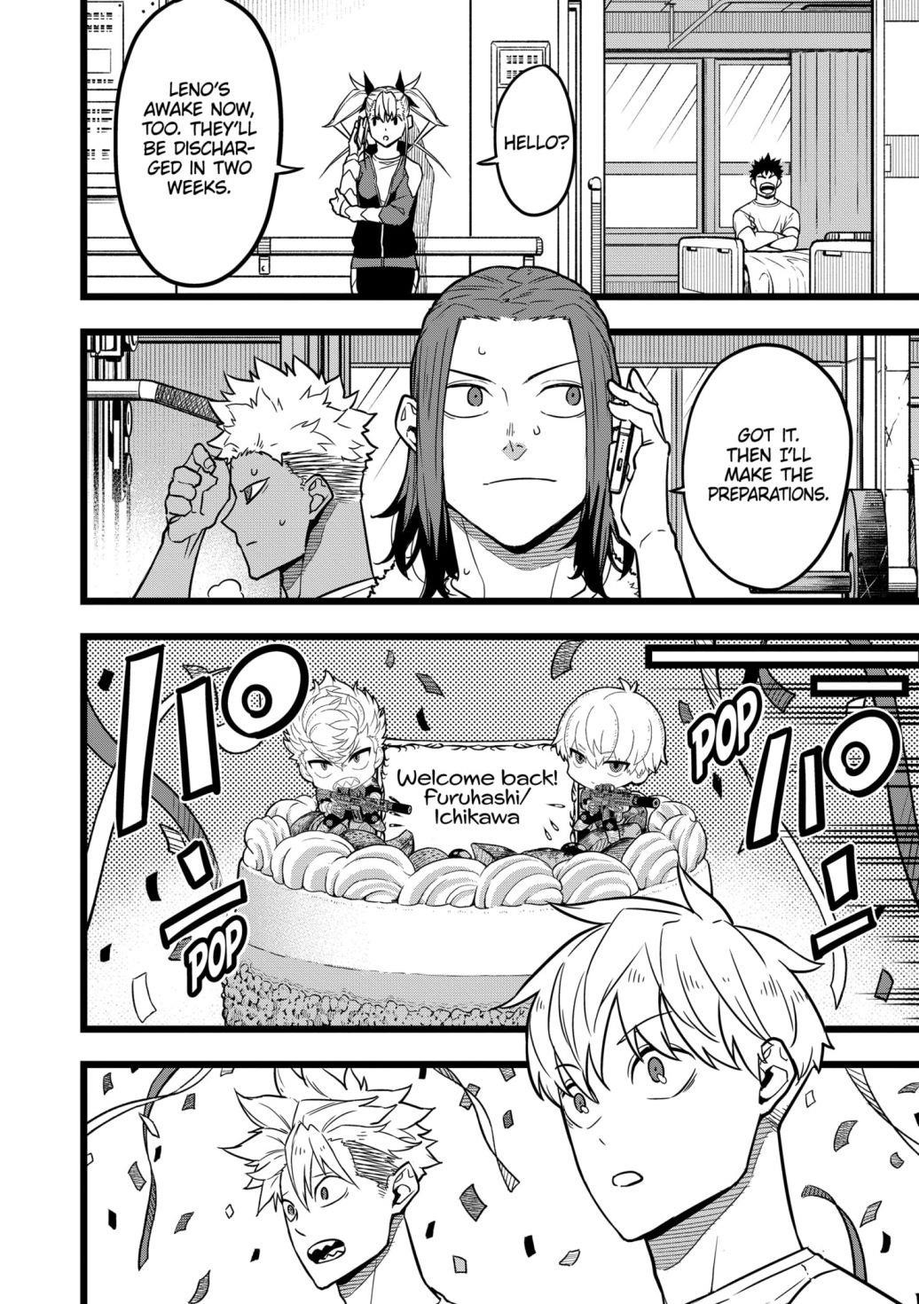 Read Kaiju No. 8 Manga Online