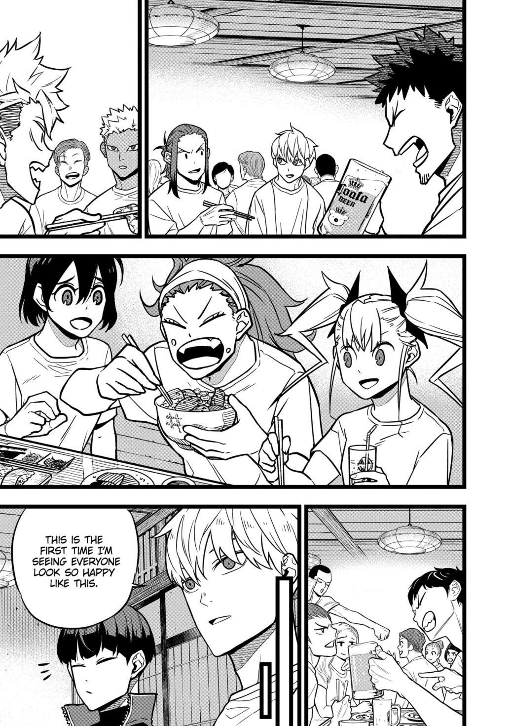 Read Kaiju No. 8 Manga Online