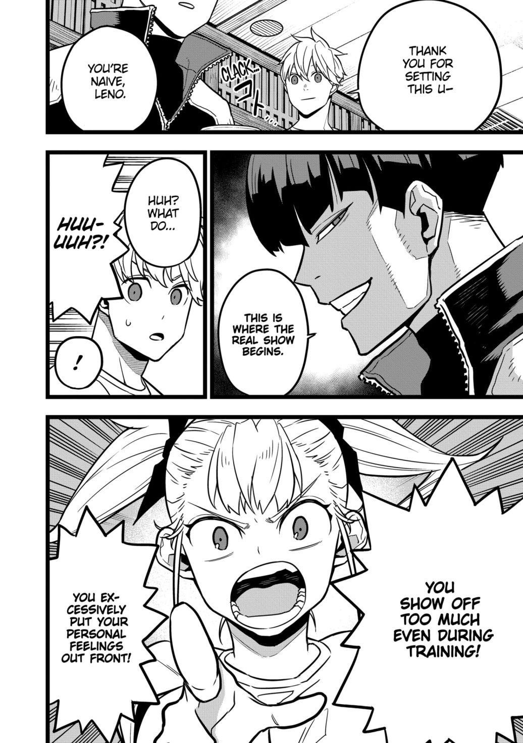 Read Kaiju No. 8 Manga Online