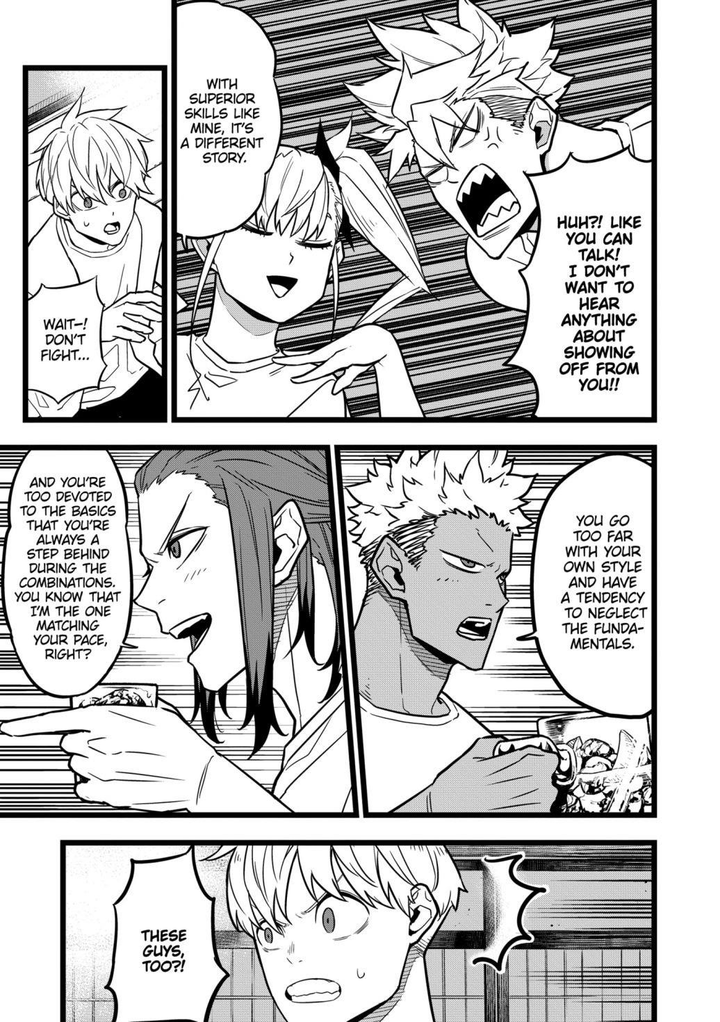 Read Kaiju No. 8 Manga Online